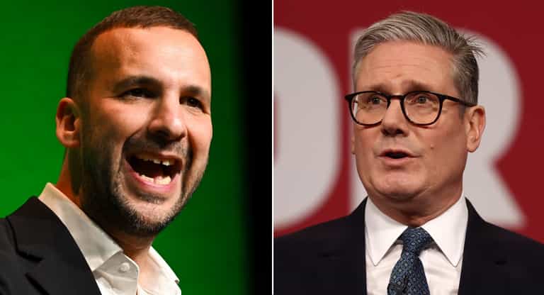 Zack Polanski’s Greens hit yet another polling record as Labour slump to ‘new low’ Zack Polanski’s Greens hit yet another polling record as Labour slump to ‘new low’