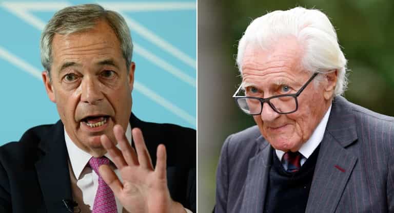 Lord Heseltine: ‘My final contribution may be to try to stop Nigel Farage’ Lord Heseltine: ‘My final contribution may be to try to stop Nigel Farage’