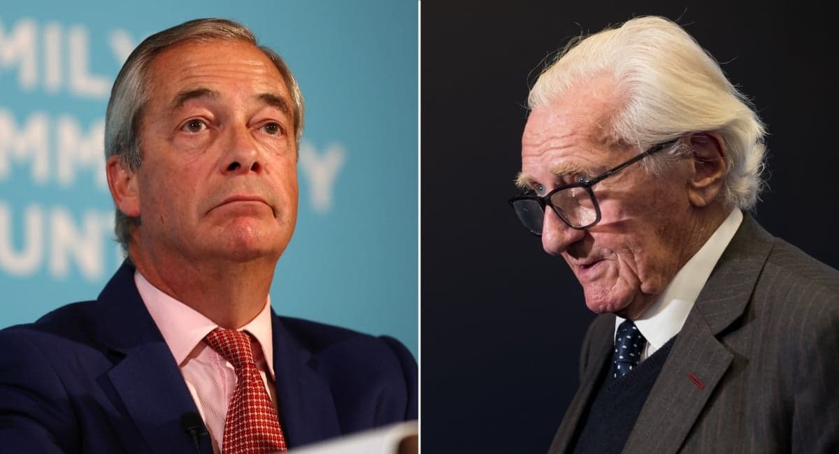 Lord Heseltine: ‘Reform UK are equivalent of 1930s right wing fascists’