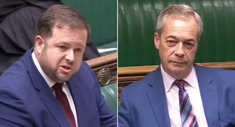 Nigel Farage torn apart in the Commons over Chagos Islands concerns Nigel Farage torn apart in the Commons over Chagos Islands concerns