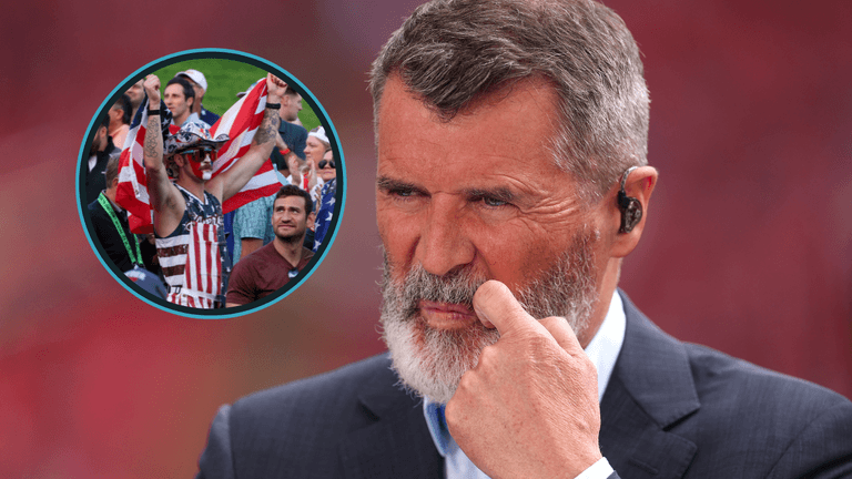 Roy Keane plays down Ryder Cup abuse and says ‘Go to Leeds on a Tuesday night!’ Roy Keane plays down Ryder Cup abuse and says ‘Go to Leeds on a Tuesday night!’