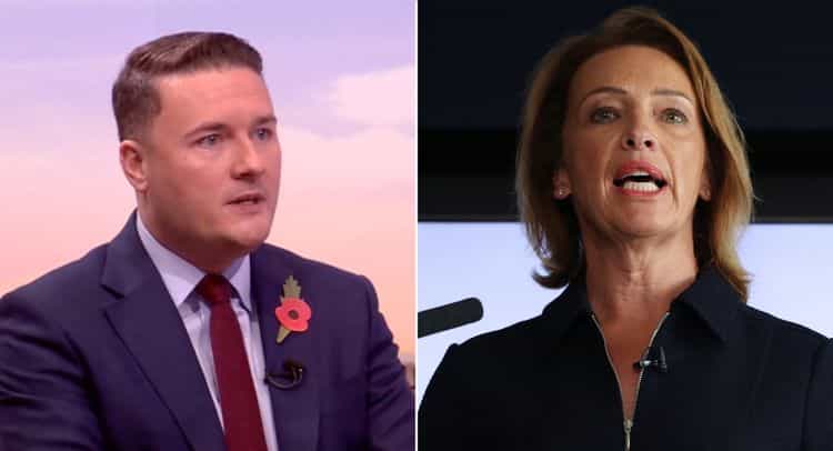 Wes Streeting condemns ‘racist and disgraceful’ comments from Reform’s Sarah Pochin Wes Streeting condemns ‘racist and disgraceful’ comments from Reform’s Sarah Pochin