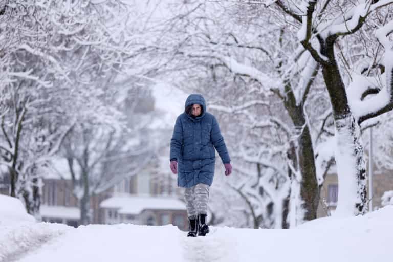 All the areas in the UK set to be hit by snowfall next week revealed All the areas in the UK set to be hit by snowfall next week revealed