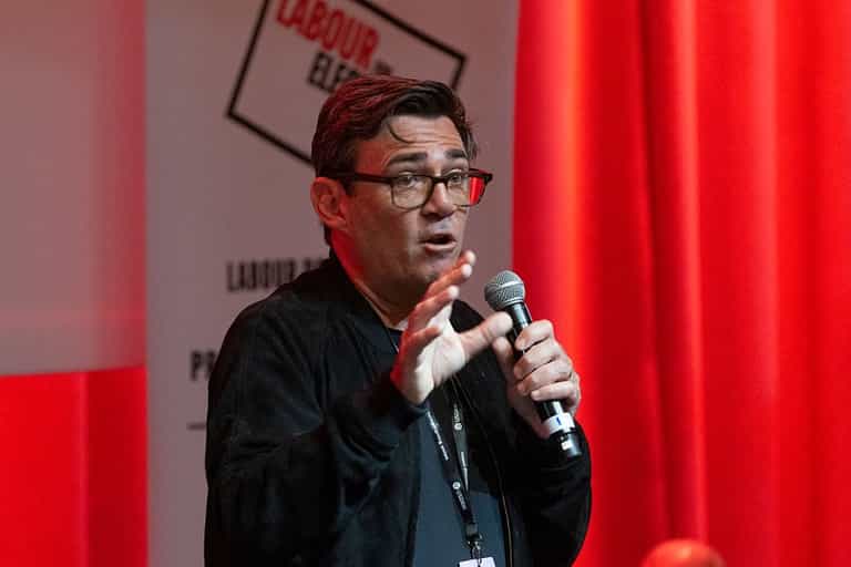Andy Burnham responds to offer from Labour MP to give up his seat for him Andy Burnham responds to offer from Labour MP to give up his seat for him