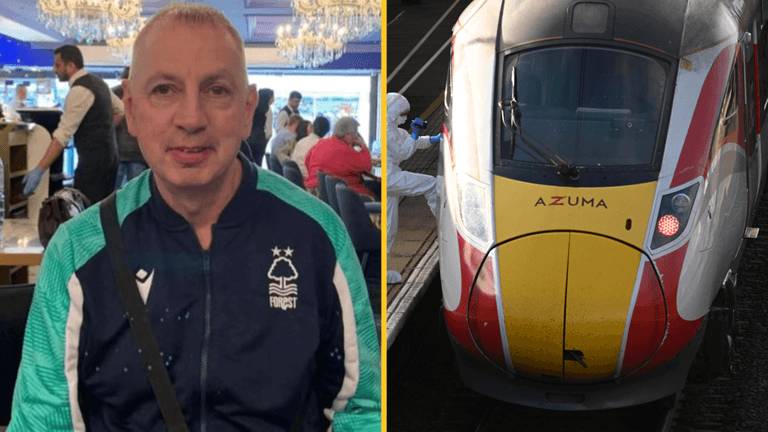 Nottingham Forest donate £10,000 to Huntingdon train attack hero Nottingham Forest donate £10,000 to Huntingdon train attack hero