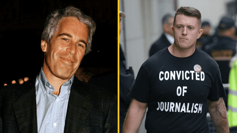 Emails reveal Jeffrey Epstein celebrated Tommy Robinson’s release from jail Emails reveal Jeffrey Epstein celebrated Tommy Robinson’s release from jail