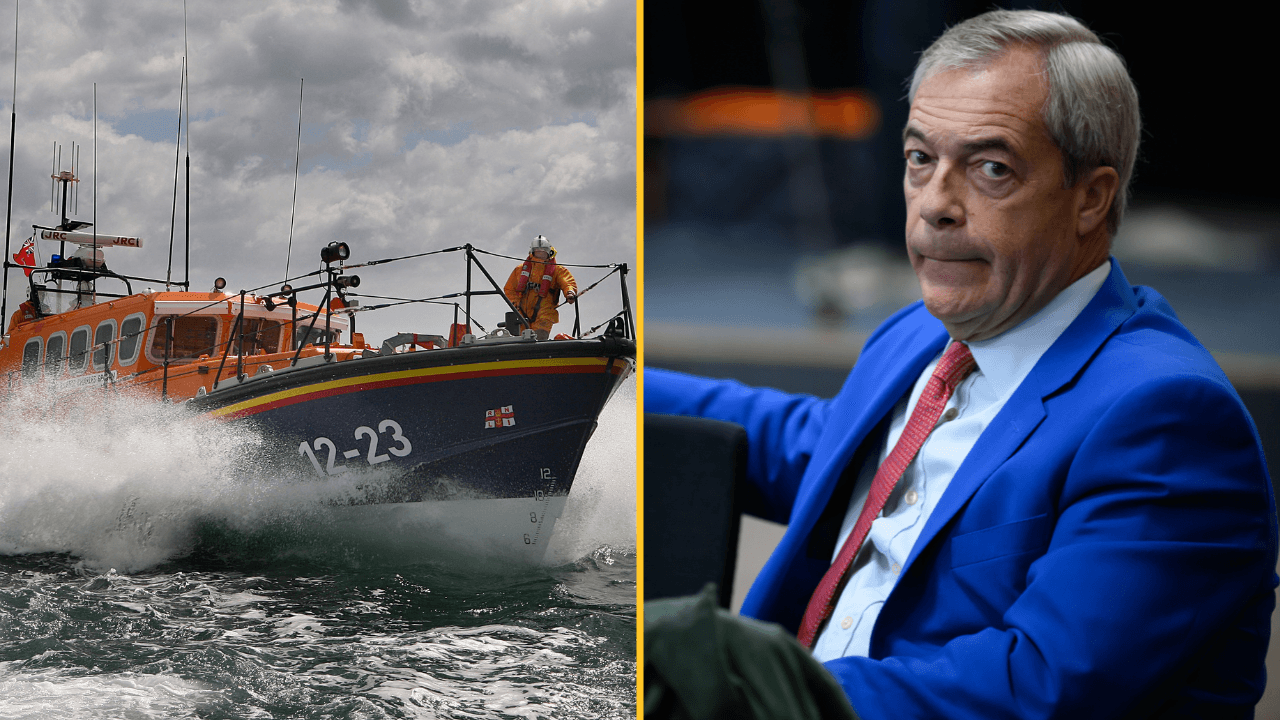 Fundraiser to buy RNLI new lifeboat in Nigel Farage’s name hits £300k target
