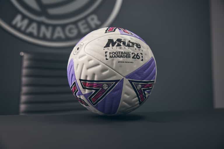 Mitre x FM26 launches a limited edition Ultimax ball Mitre x FM26 launches a limited edition Ultimax ball