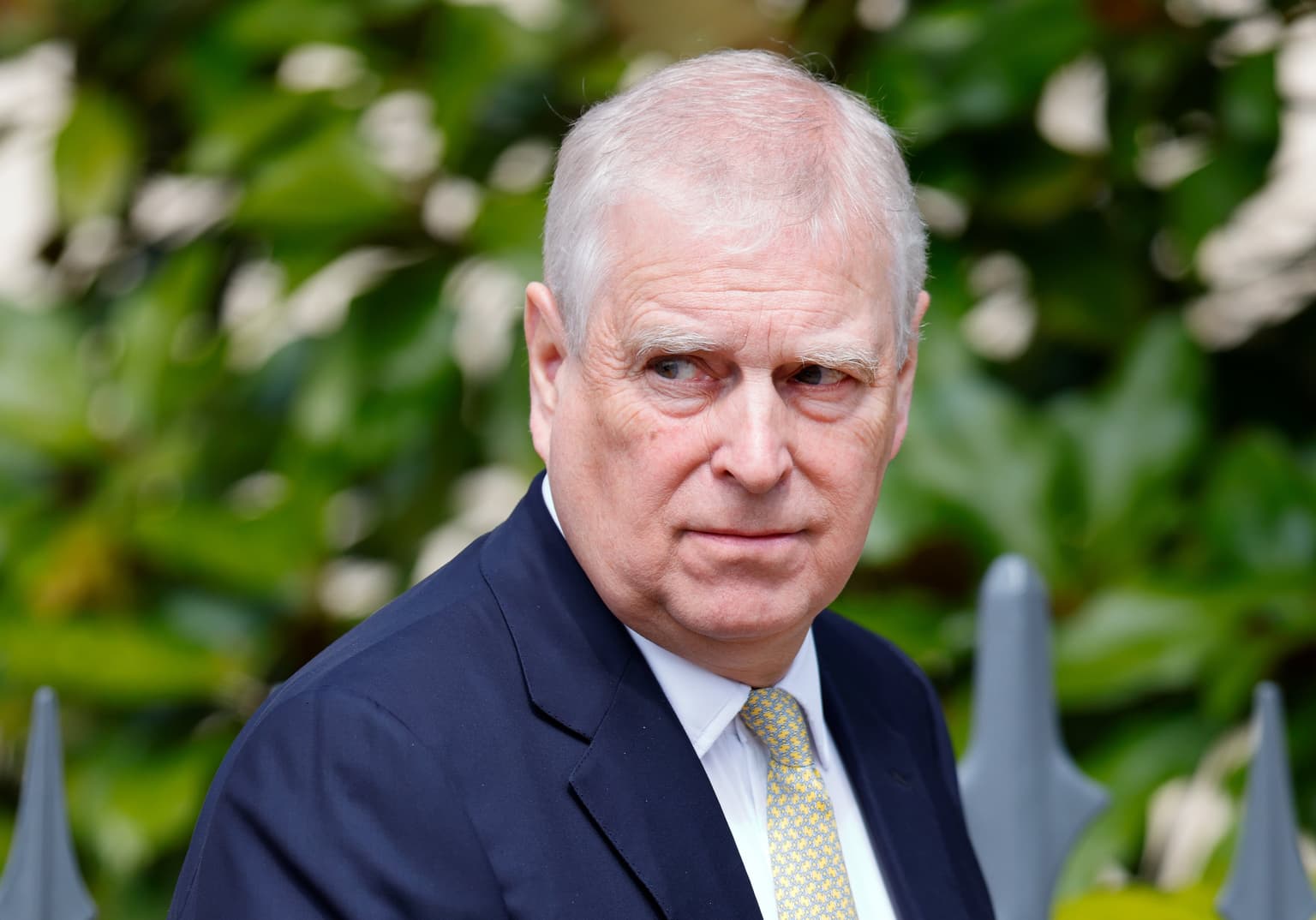Buckingham Palace to change Andrew’s name again
