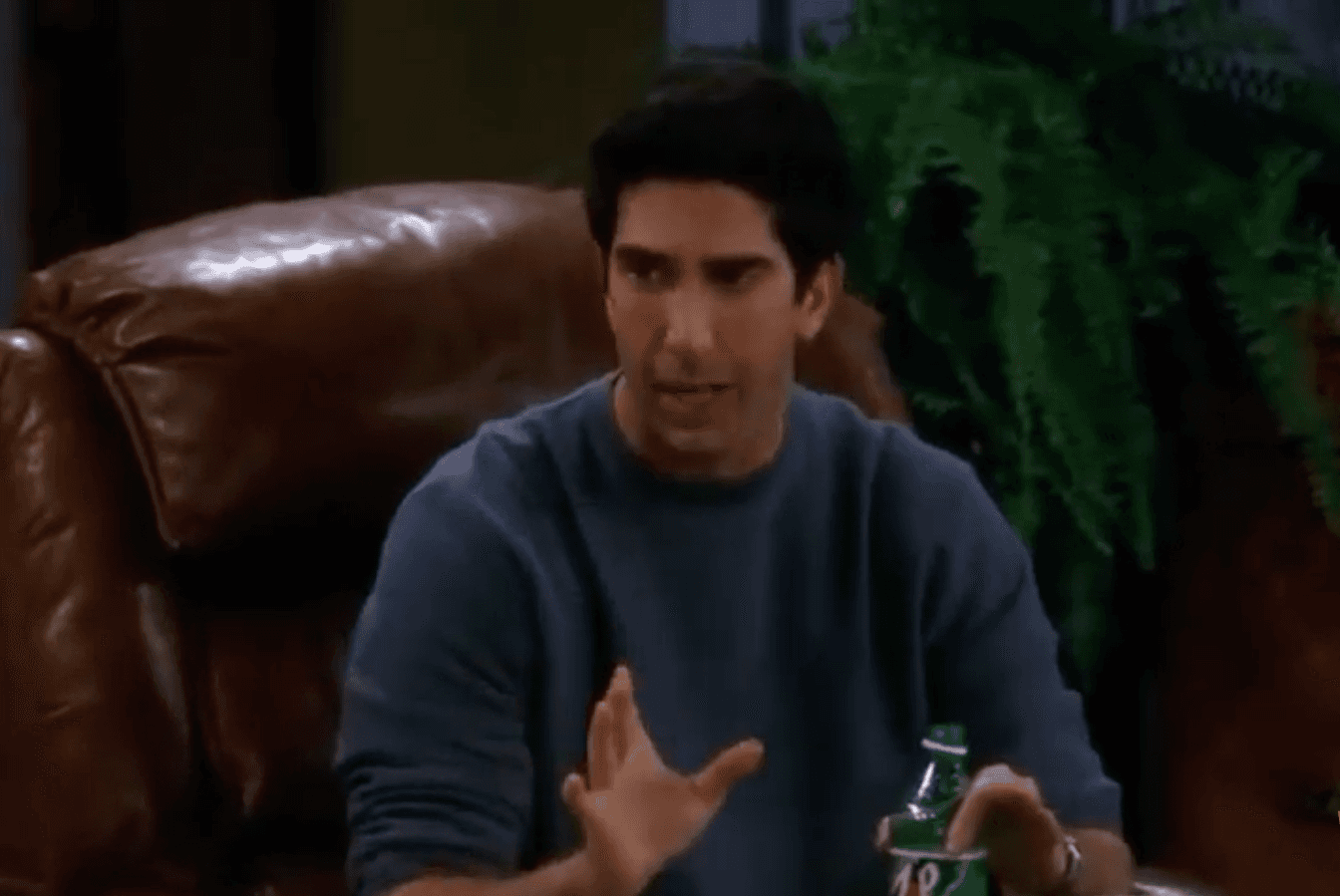 Ross from Friends among cultural icons who predicted the future