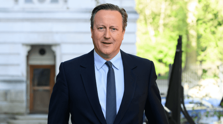 David Cameron reveals prostate cancer diagnosis
