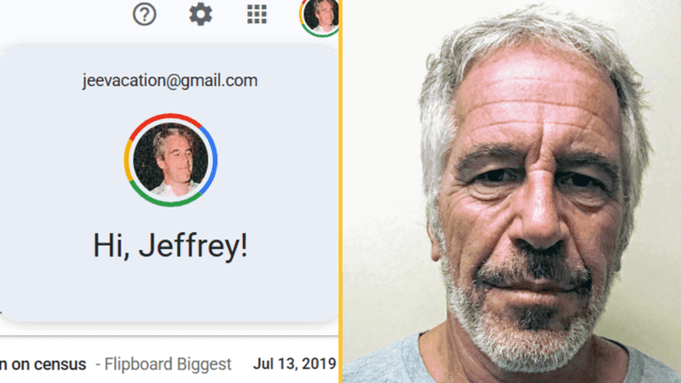 You can now log into Jeffrey Epstein’s ‘email account’ You can now log into Jeffrey Epstein’s ‘email account’