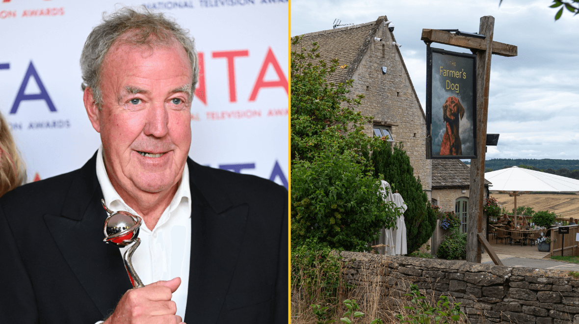 Jeremy Clarkson bans customer’s birthday cake from his pub