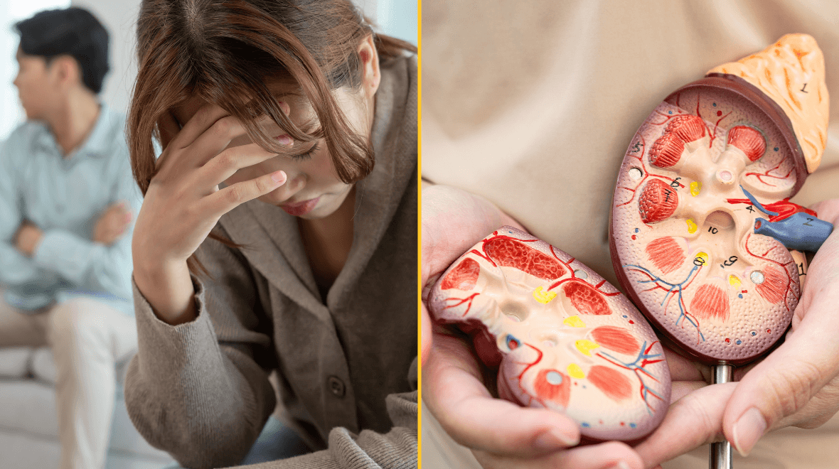 Man who donated wife kidney demands she return it after divorce