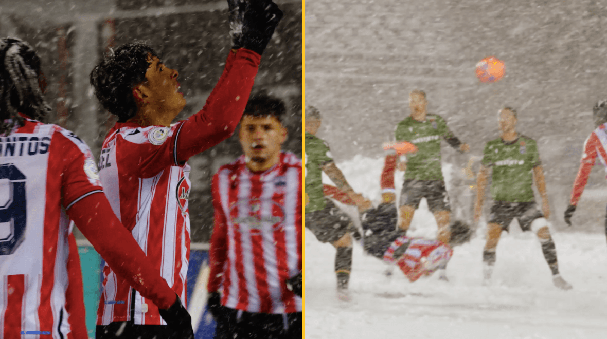 WATCH: ‘Icicle kick’ wondergoal in snowstorm-hit Canadian Premier League final