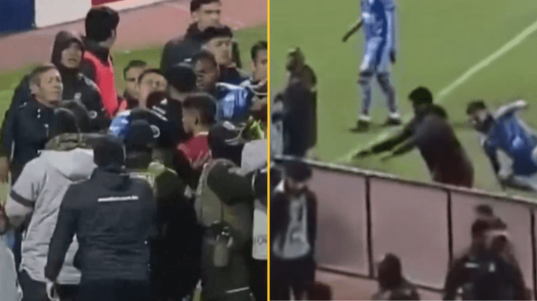 17 sent off in one football game after player starts huge brawl 17 sent off in one football game after player starts huge brawl