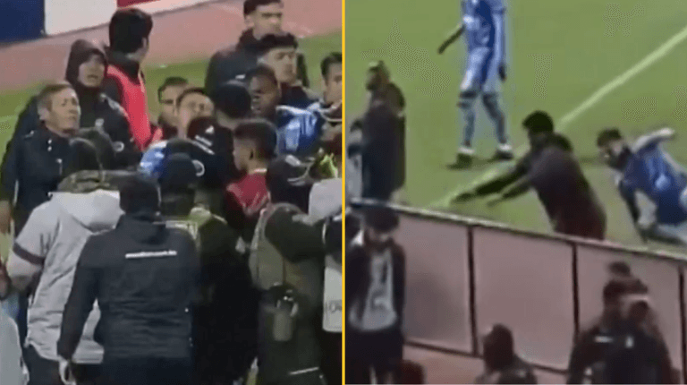 17 sent off in one football game after player starts huge brawl 17 sent off in one football game after player starts huge brawl