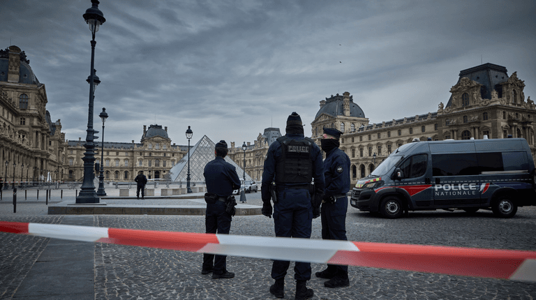 Louvre director admits security password was simply ‘Louvre’ Louvre director admits security password was simply ‘Louvre’