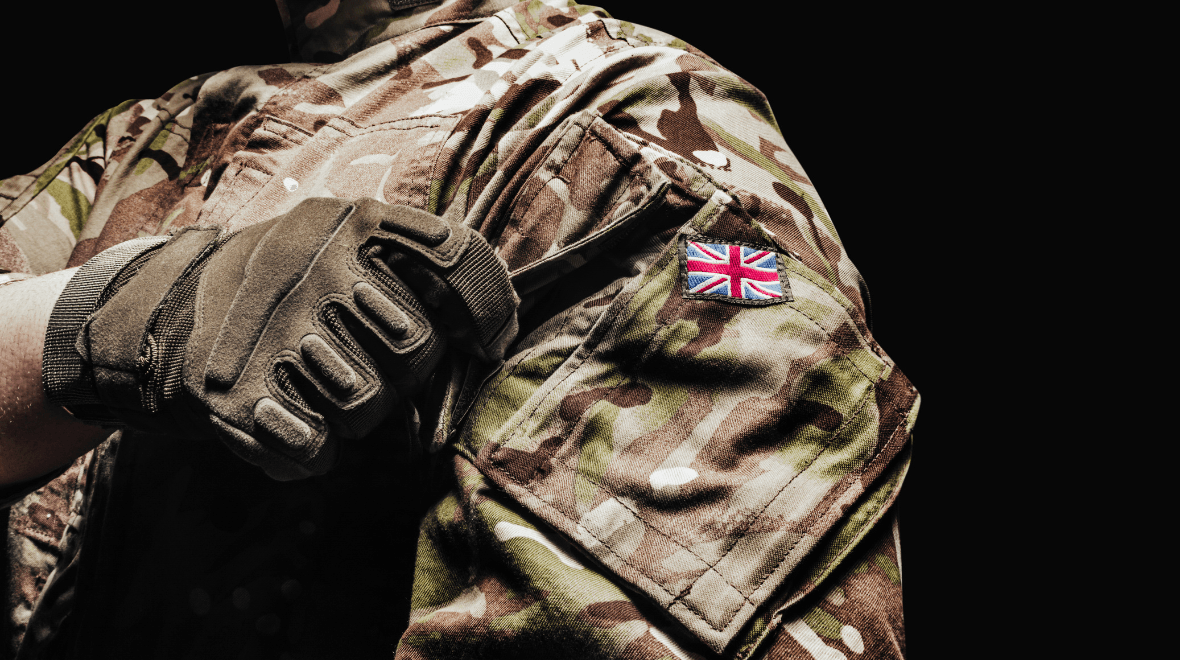 63% of Brits would not fight for their country
