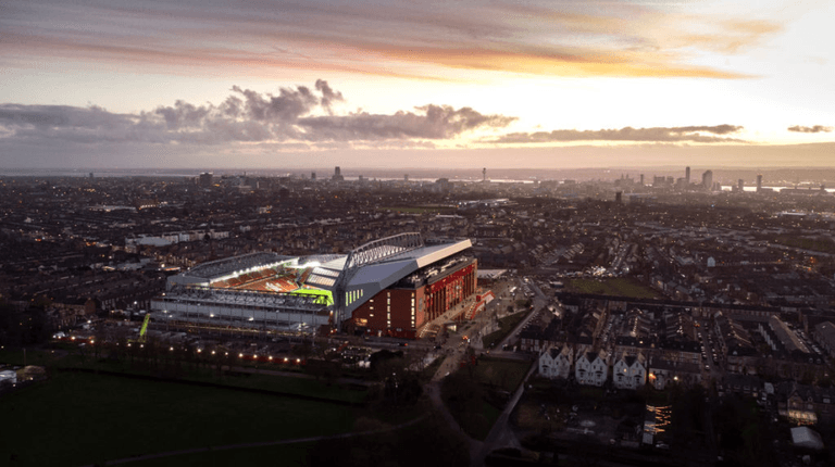 The bizarre reason why Anfield is banned from hosting Euro 2028 matches The bizarre reason why Anfield is banned from hosting Euro 2028 matches