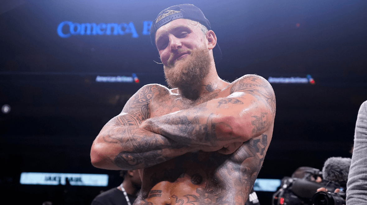 Jake Paul lifts lid on major amount of cash he will earn from Anthony Joshua fight