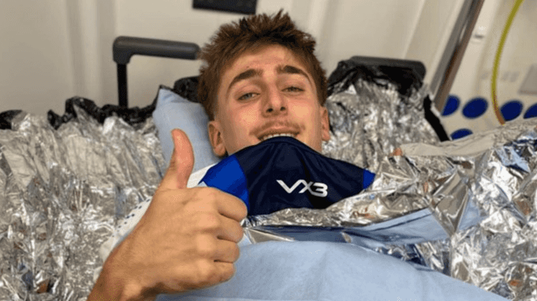 English football club bans micro shin pads after player suffers horror injury English football club bans micro shin pads after player suffers horror injury
