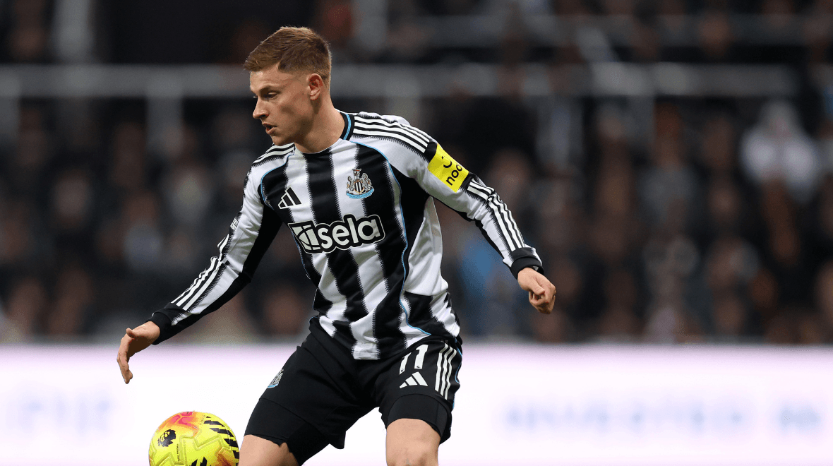 Harvey Barnes issues honest response when asked about playing for Scotland at World Cup