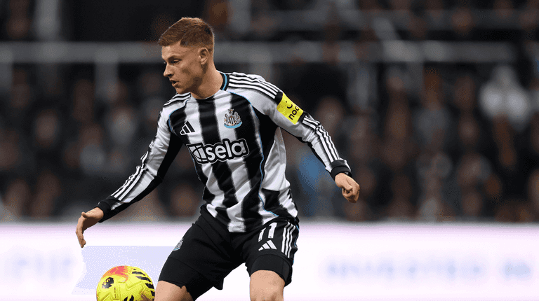 Harvey Barnes issues honest response when asked about playing for Scotland at World Cup Harvey Barnes issues honest response when asked about playing for Scotland at World Cup