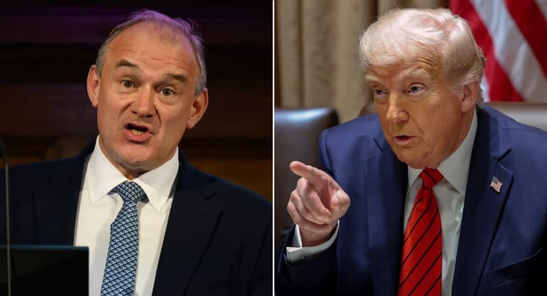 Ed Davey urges British leaders to defend BBC against Trump Ed Davey urges British leaders to defend BBC against Trump