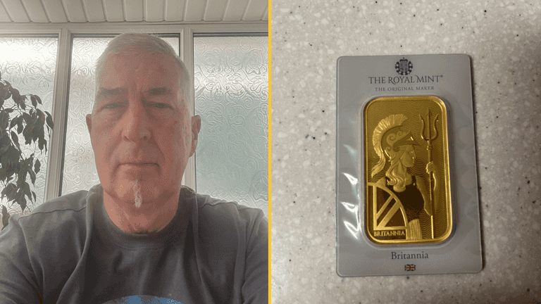 Man furious after Royal Mail lose £10k gold bar and offer him just £750 compensation Man furious after Royal Mail lose £10k gold bar and offer him just £750 compensation