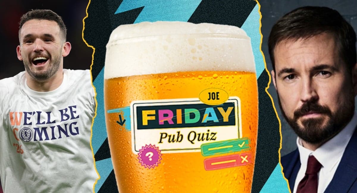 The JOE Friday Pub Quiz: week 478