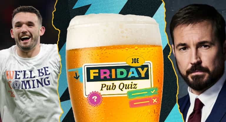 The JOE Friday Pub Quiz: week 478 The JOE Friday Pub Quiz: week 478