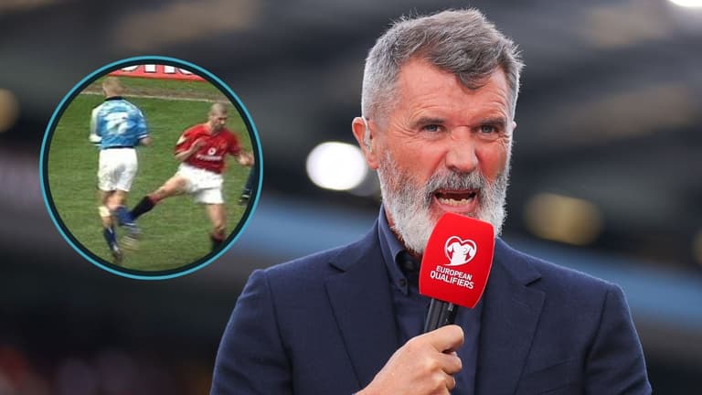 Roy Keane has the most Roy Keane defence imaginable for his infamous Haaland tackle Roy Keane has the most Roy Keane defence imaginable for his infamous Haaland tackle