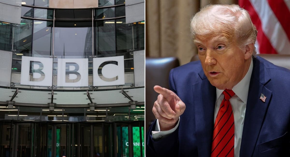 Donald Trump threatens BBC with legal action over Panorama programme
