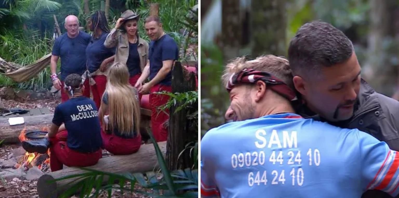 Why I’m A Celeb campmates no longer have phone numbers on back of tops