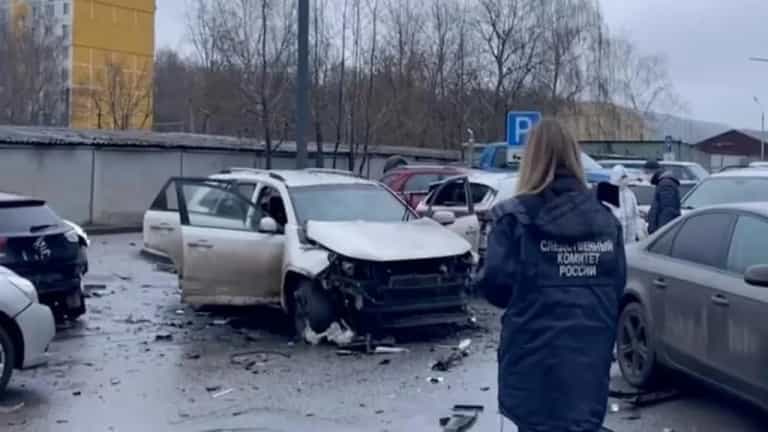 Russian general killed by car bomb in Moscow, officials say Russian general killed by car bomb in Moscow, officials say