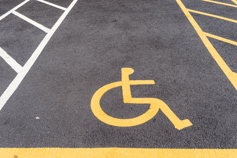 Parking fines issued after disabled bay painted around car Parking fines issued after disabled bay painted around car