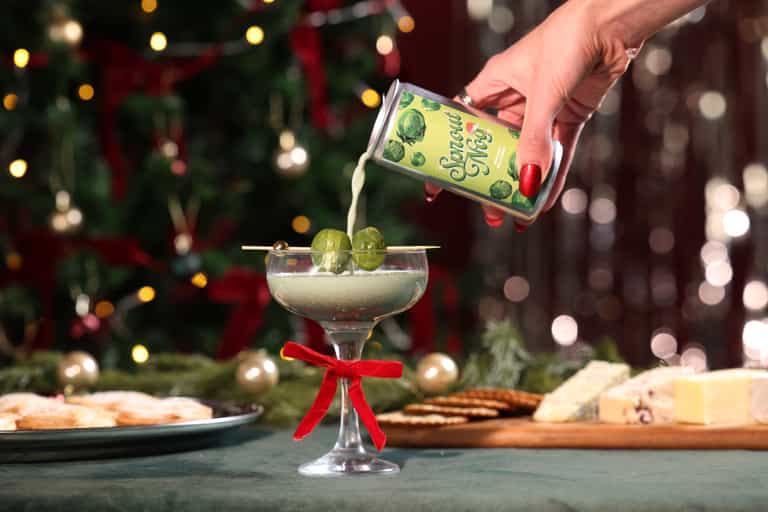Aldi have just released a ‘Sprout Nog’ cocktail Aldi have just released a ‘Sprout Nog’ cocktail