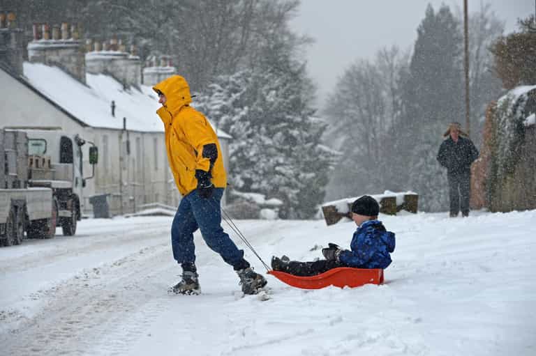 Met Office reveals chance of a white Christmas in the UK this year Met Office reveals chance of a white Christmas in the UK this year