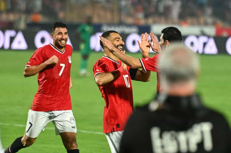 Premier League stars shine as Egypt edge Zimbabwe in their AFCON opener Premier League stars shine as Egypt edge Zimbabwe in their AFCON opener