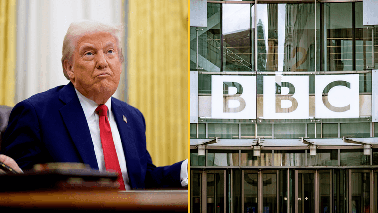 Donald Trump sues BBC for £7.5bn Donald Trump sues BBC for £7.5bn