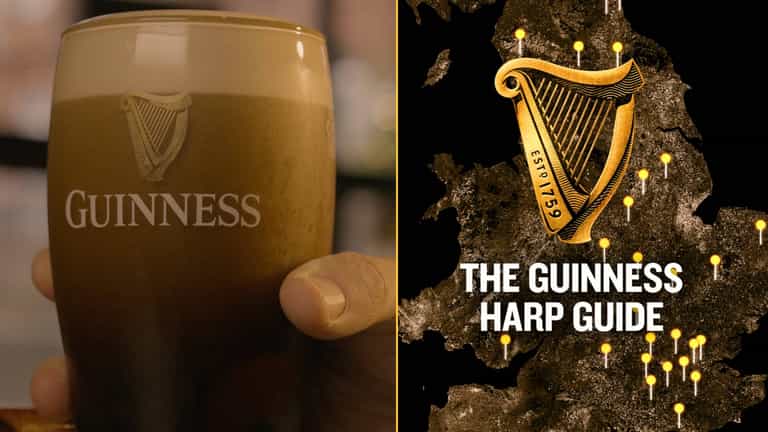 Guinness launch the Harp Guide revealing the best 35 pubs in Britain for a pint Guinness launch the Harp Guide revealing the best 35 pubs in Britain for a pint