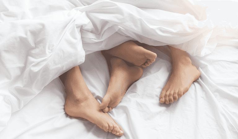 Here’s how long the average man lasts in bed according to their age Here’s how long the average man lasts in bed according to their age