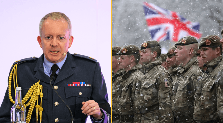 UK has no plan for defending nation in event of war, military chief reveals UK has no plan for defending nation in event of war, military chief reveals