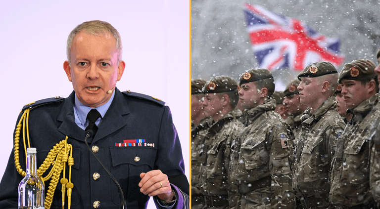 UK has no plan for defending nation in event of war, military chief reveals UK has no plan for defending nation in event of war, military chief reveals