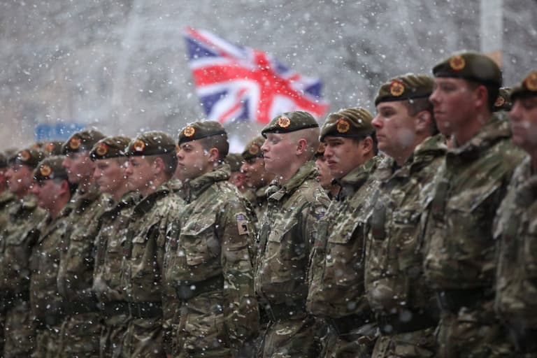UK to offer military ‘gap year’ to give teenagers taste of armed forces UK to offer military ‘gap year’ to give teenagers taste of armed forces