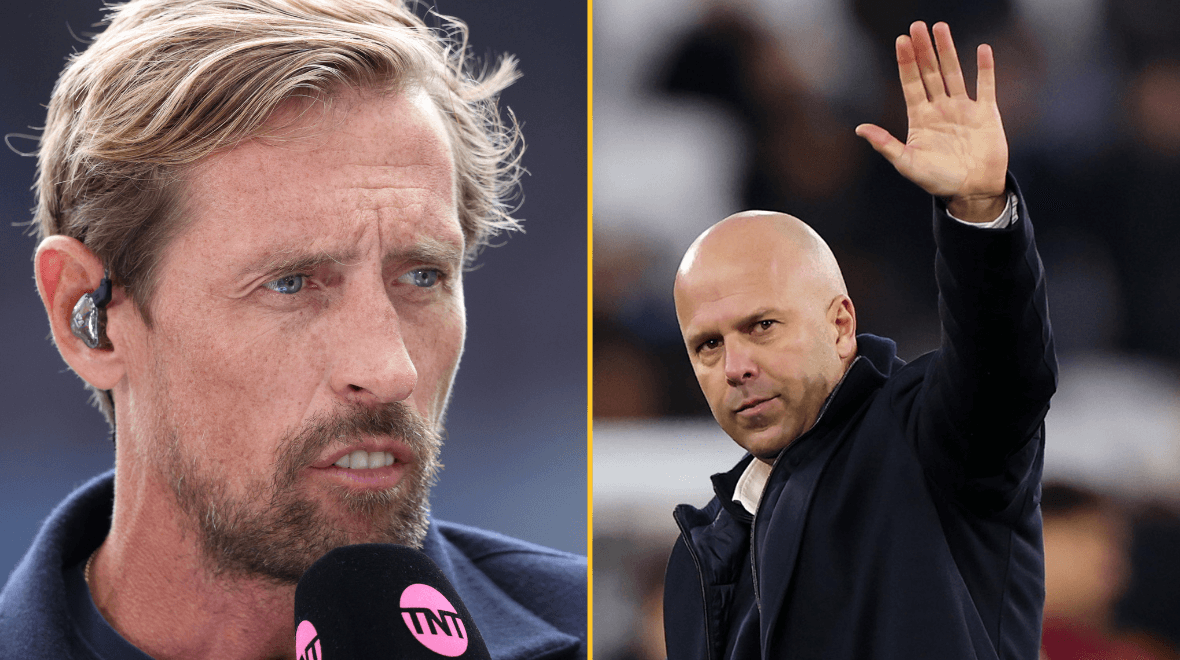 SportsJOE Exclusive: Peter Crouch speaks on whether Arne Slot can turn it around, his love for Liverpool and the return of the old-school ‘big man’ in the Premier League.