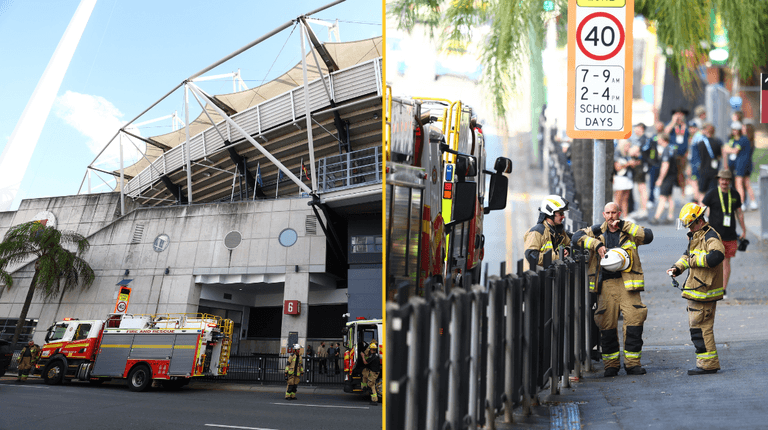Iconic sports stadium evacuated a day before it was due to host Ashes test Iconic sports stadium evacuated a day before it was due to host Ashes test