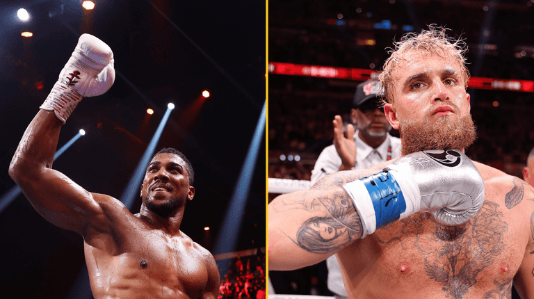 Jake Paul vs Anthony Joshua: Follow all the action! Jake Paul vs Anthony Joshua: Follow all the action!