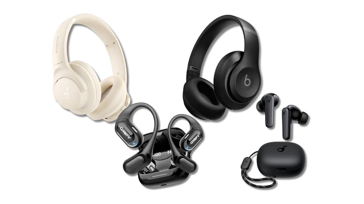 The best headphone deals you can currently buy on Amazon including Beats and Soundcore